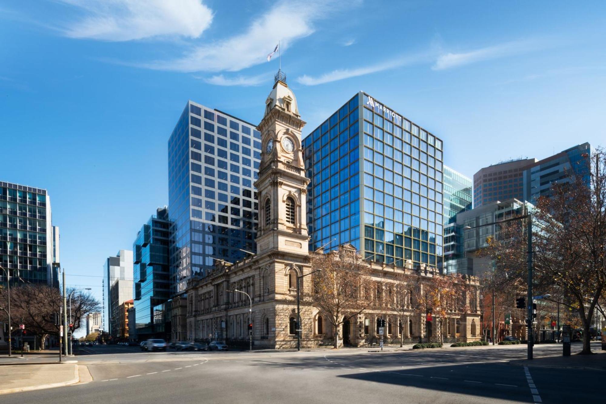 Adelaide Marriott Hotel Εξωτερικό φωτογραφία