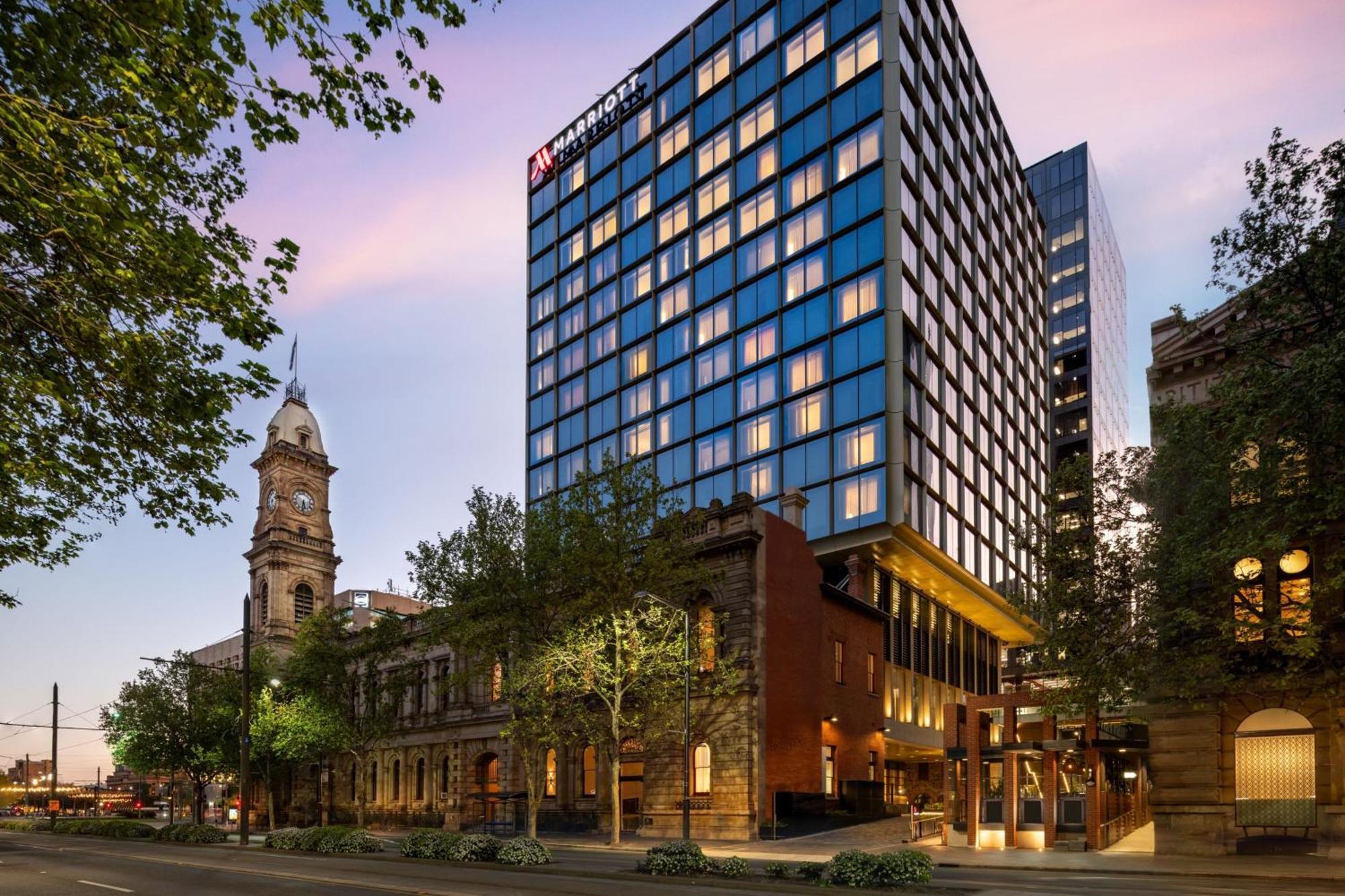 Adelaide Marriott Hotel Εξωτερικό φωτογραφία