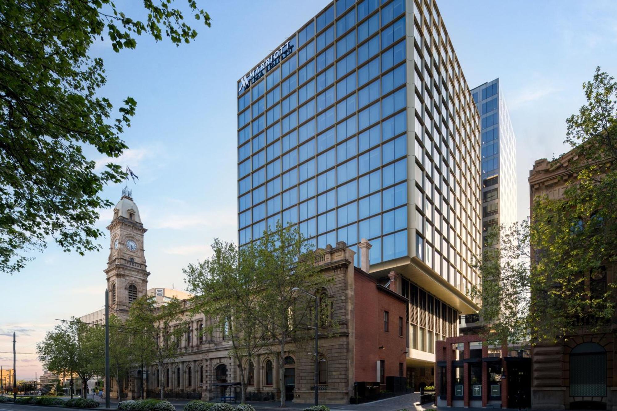 Adelaide Marriott Hotel Εξωτερικό φωτογραφία